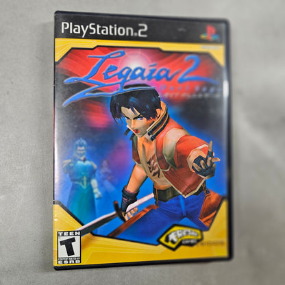 Legaia 2 Duel Saga (Sony PlayStation 2 PS2, 2001)