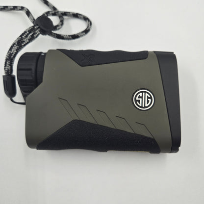 New Sig Saur Kilo5K Rangefinder