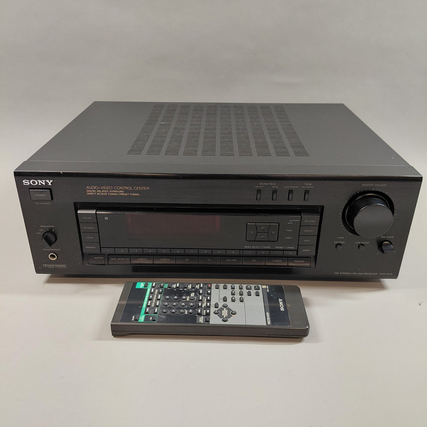 Sony STR-D715 Receiver