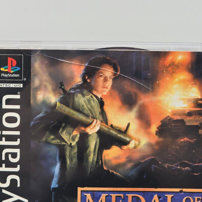Medal of Honor Underground (Sony PlayStation 1 PS1, 2000)