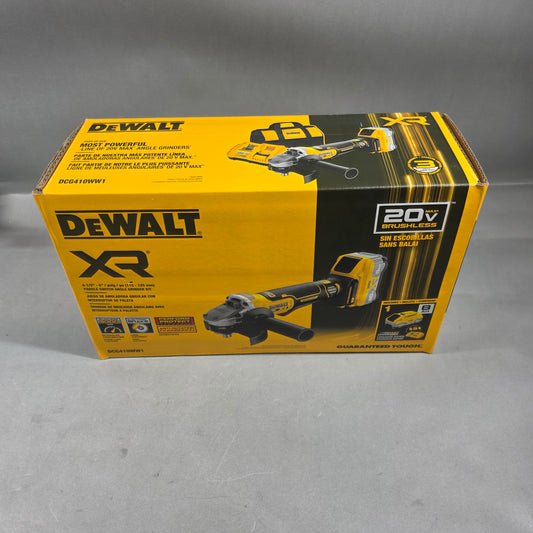DeWalt DC6410TY1 20V MAX 4-1/2 in. (115mm) Small Angle Grinder