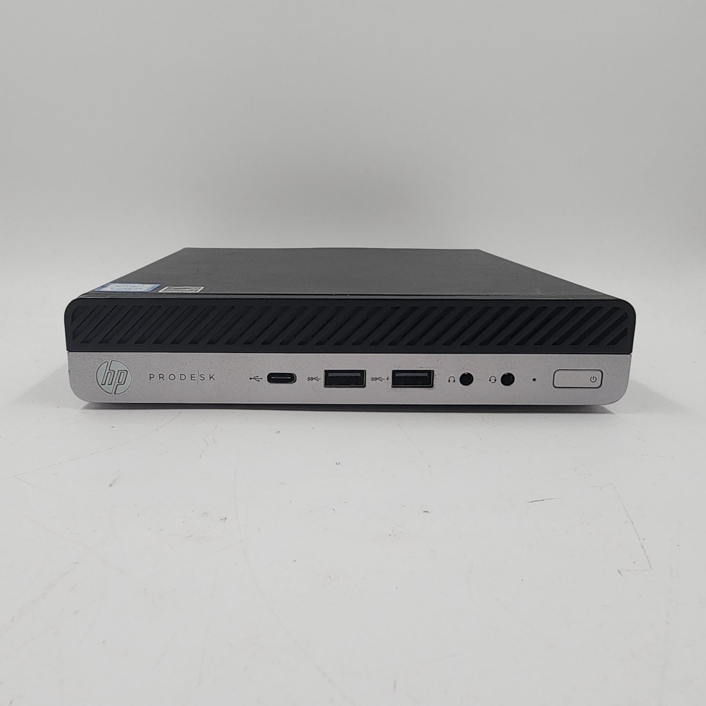 HP ProDesk 600 G4 DM PC i5-8500T 2.10GHz 8GB RAM 256GB SSD