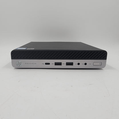 HP ProDesk 600 G4 DM PC i5-8500T 2.10GHz 8GB RAM 256GB SSD