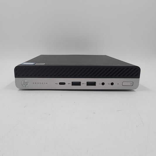 HP ProDesk 600 G4 DM PC i5-8500T 2.10GHz 8GB RAM 256GB SSD