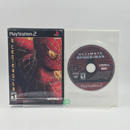 Lot of 2 Sony PlayStation 2 PS2 Games