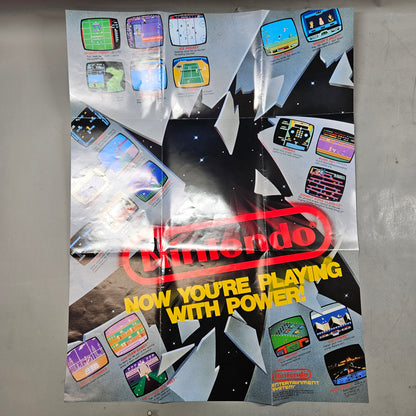 Nintendo Entertainment System NES Video Game Console NES-001 Gray