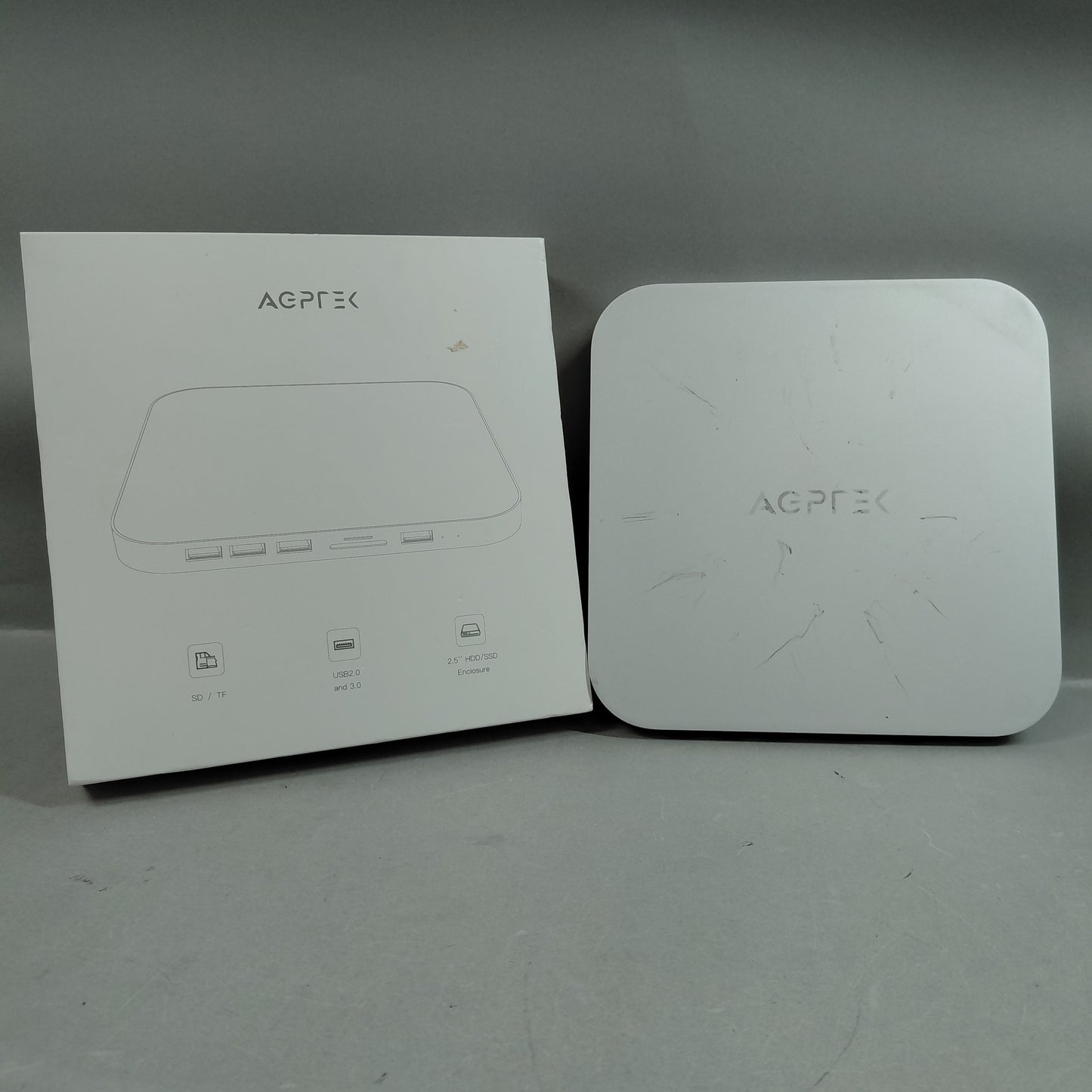 AGP tek MC25 USB-C Hub