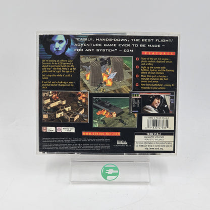Soviet Strike (Sony PlayStation 1 PS1, 1996)