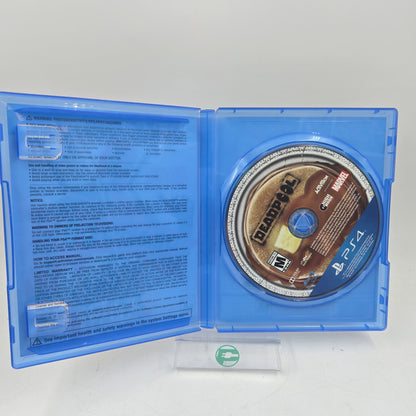 Deadpool (Sony PlayStation 4 PS4, 2015)