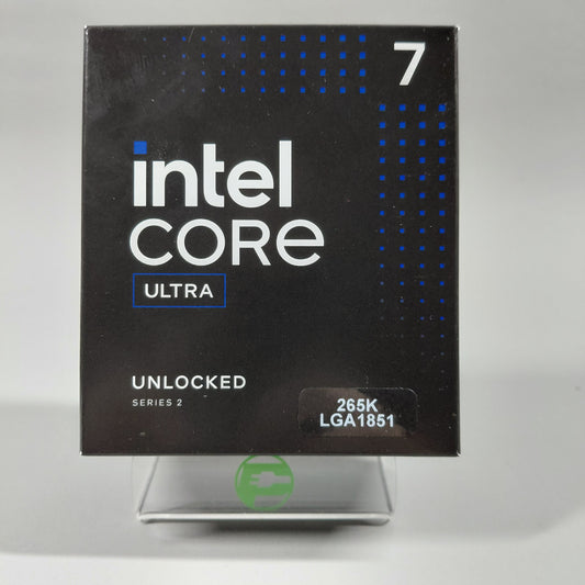 New Intel Core Ultra 7265K 5.5GHz 20 Core SRQCW 20 Thread LGA 1851