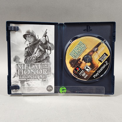 Lot of 2 Sony PlayStation 2 PS2 Games Medal of Honor