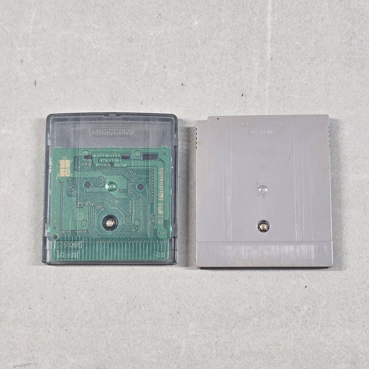 Lot of 2 Nintendo Game Boy Games