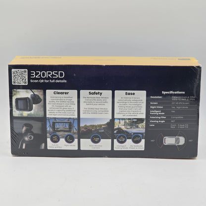 New NextBase Dash Cams 320RSD