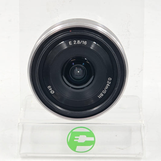 Sony SAL55200-2 16mm f/2.8 E-Mount  APS-C SAL55200-2