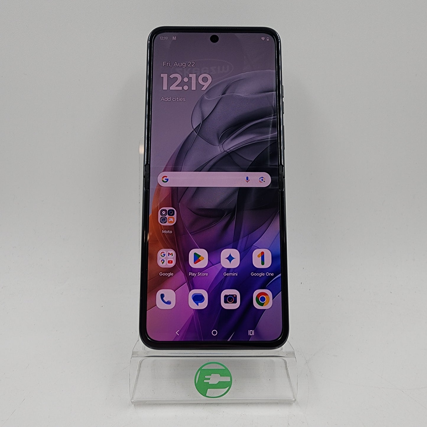 T-Mobile Locked Motorola Razr 2024 256GB 14 Black XT2453-3