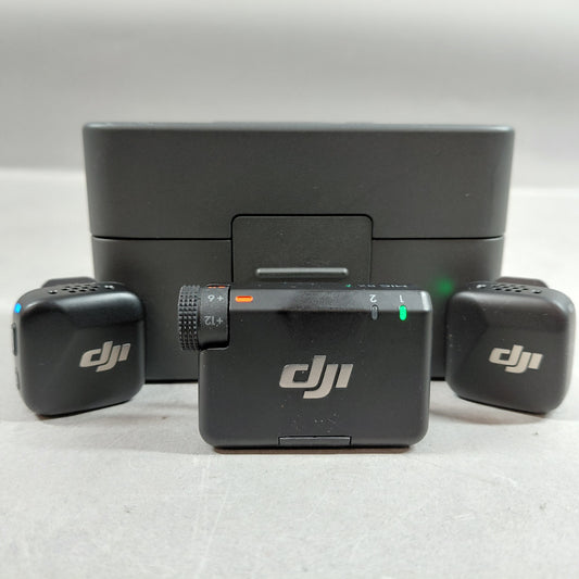DJI Mic Mini Wireless Microphone DMMC01
