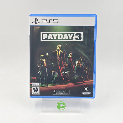 Payday 3 (Sony PlayStation 5 PS5, 2023)