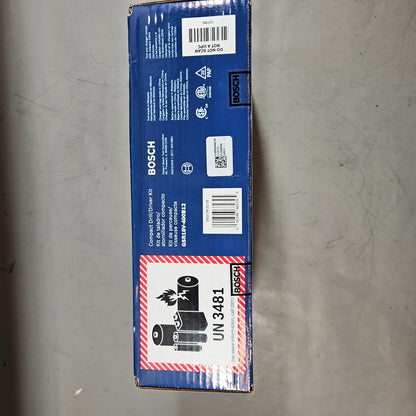 New Bosch 18V 18V 1/2" Cordless Drill Driver