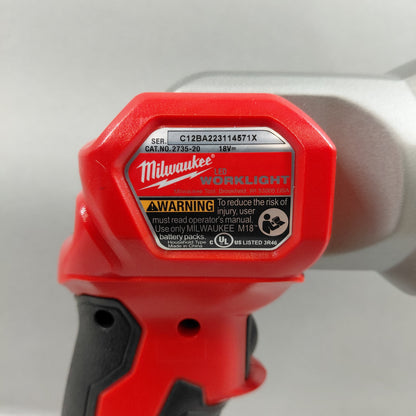 Milwaukee 2735-20 M18 18V LED Work Light