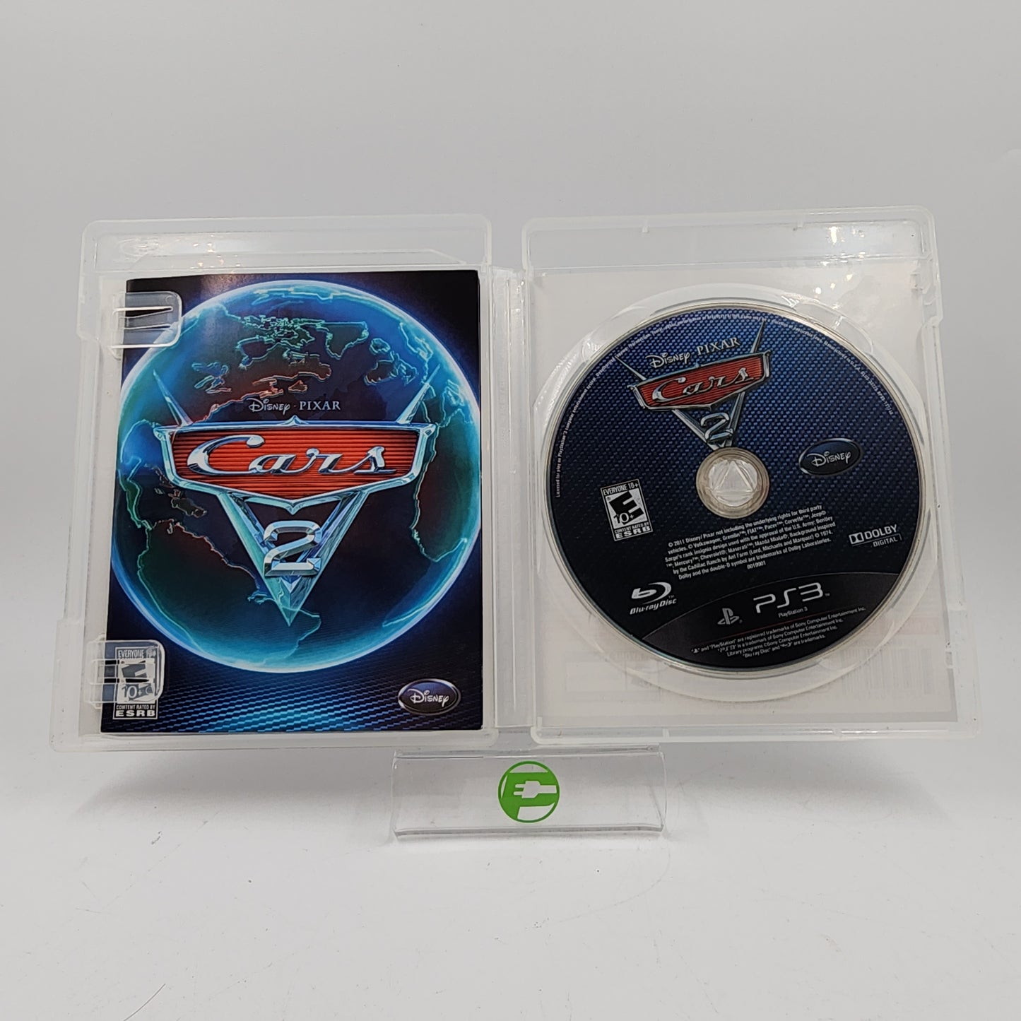 Cars 2 (Sony PlayStation 3 PS3, 2011)