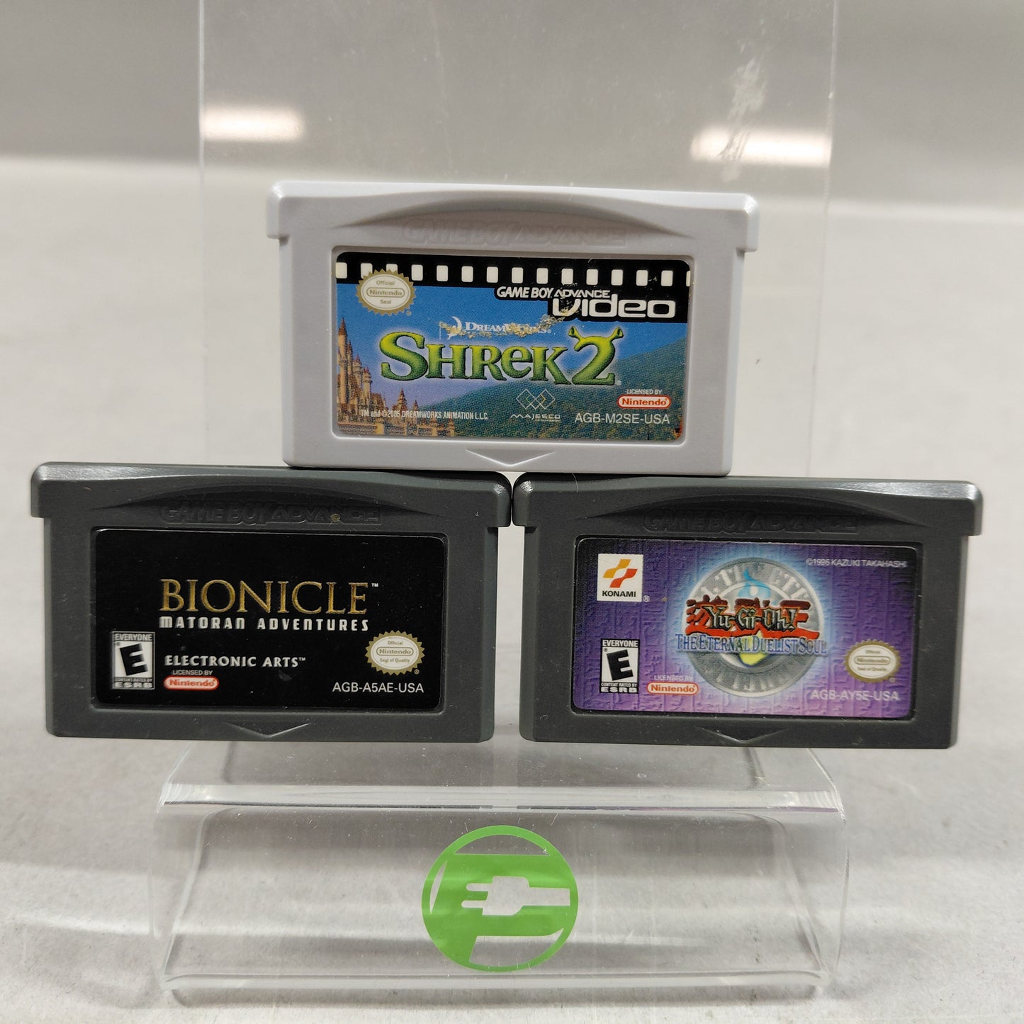 Lot of 3 Nintendo Game Boy Advance Games