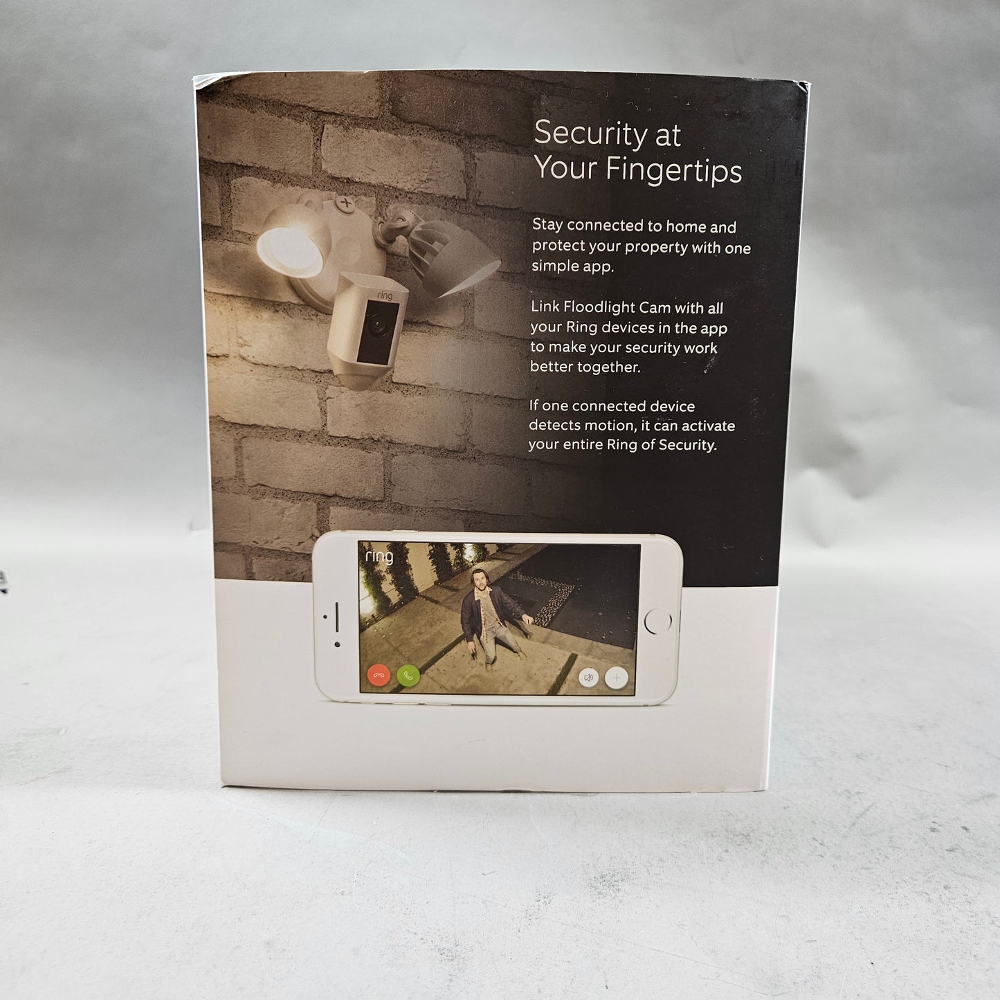 Ring Floorlight Cam Security camera A02FX