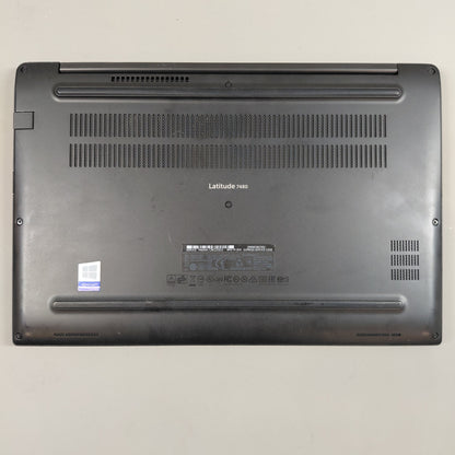 Dell Latitude 7480 14" i5-6300U 2.5GHz 8GB RAM 500GB SSD