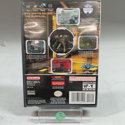 Metroid Prime [Echoes Bonus Disc] (Nintendo GameCube, 2002)