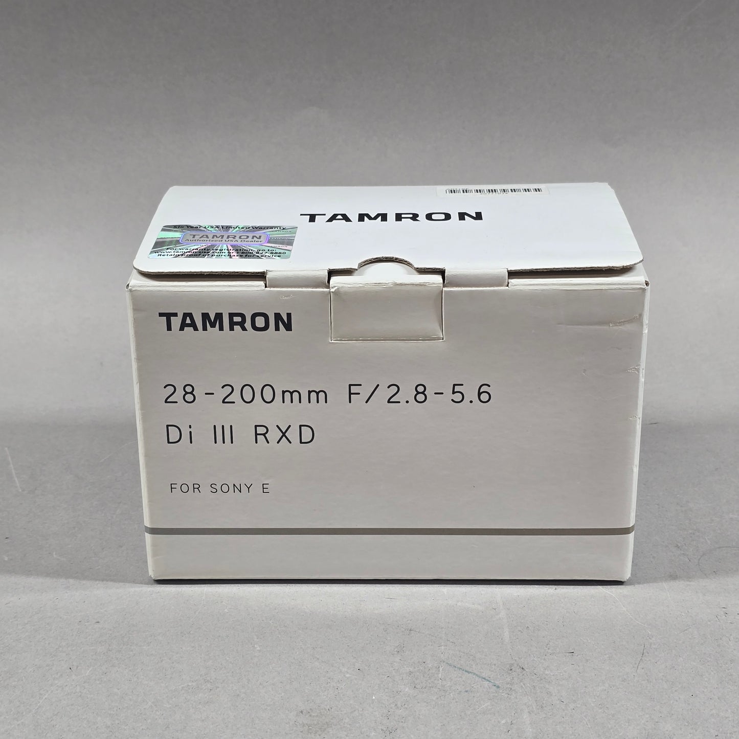 Tamron 20-200mm f/2.8-5.6 20-200mm f/2.8-5.6 For Sony E-Mount
