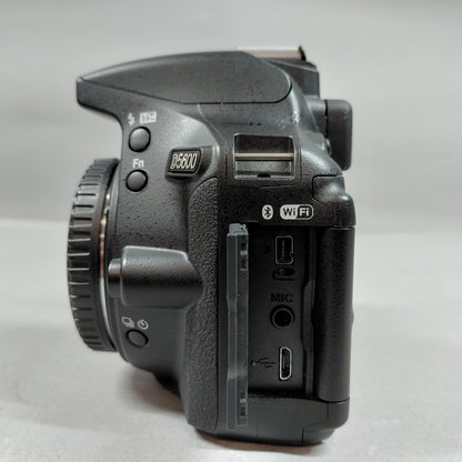 Nikon D5600 24.1MP Digital SLR DSLR Camera