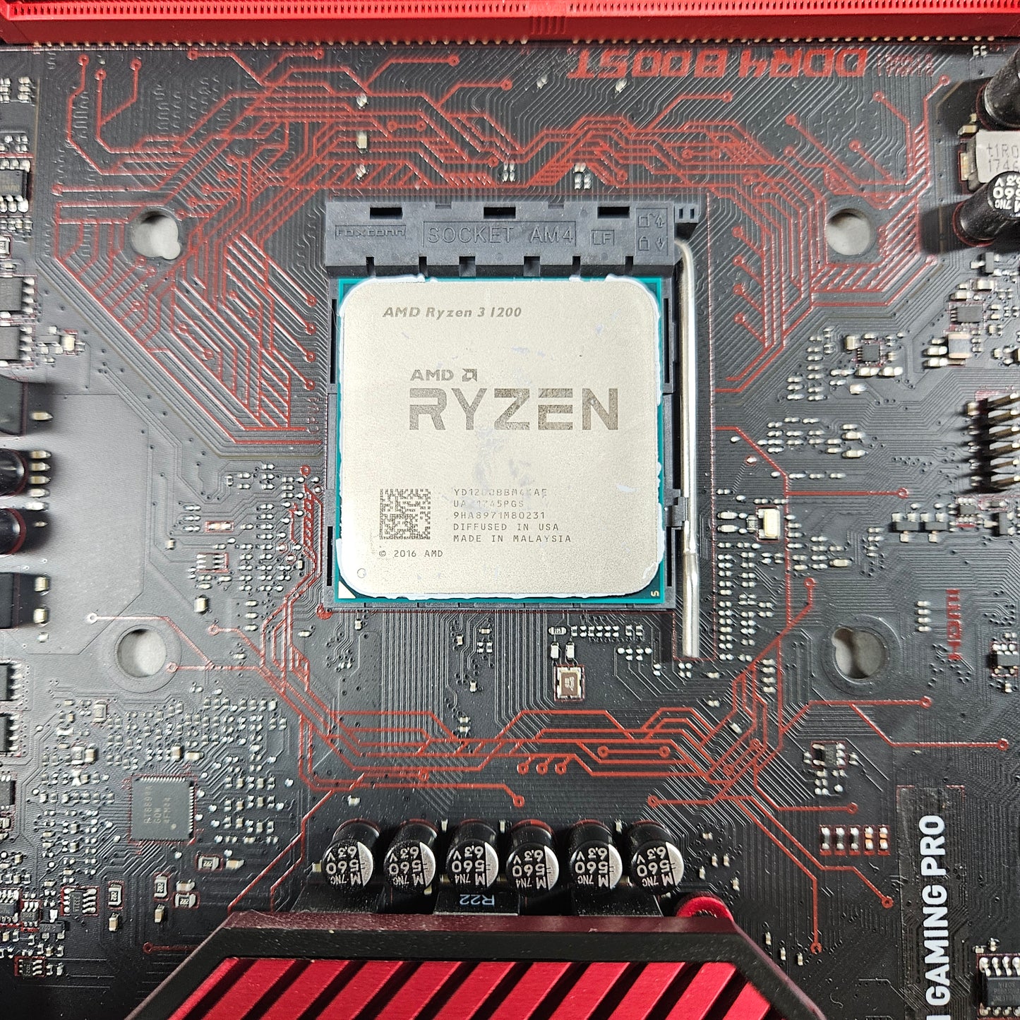 MSi B350M Gaming Pro AM4 microATX