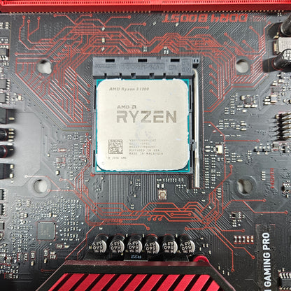 MSi B350M Gaming Pro AM4 microATX