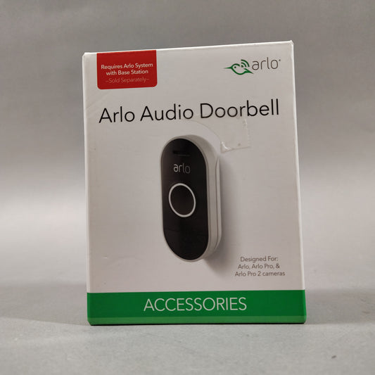 New Arlo AAD1001-100NAS Audio Doorbell 5MJ48CWC84F42