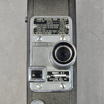 Keystone Model A-7 16mm Movie Camera