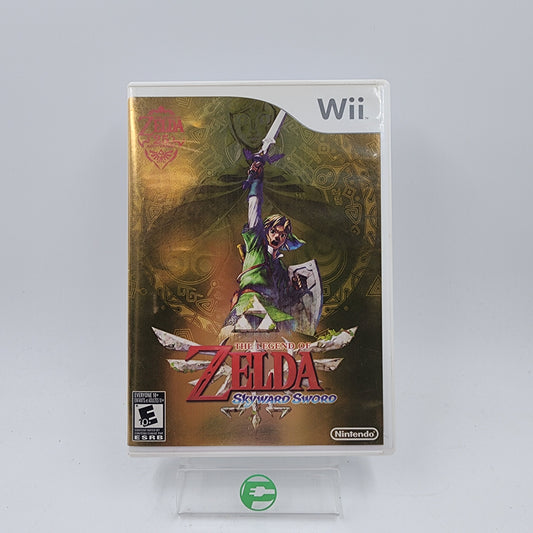 Zelda Skyward Sword [Soundtrack Bundle] (Nintendo Wii, NaN)