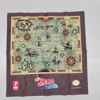 Zelda Wind Waker HD (Nintendo Wii U, 2013)