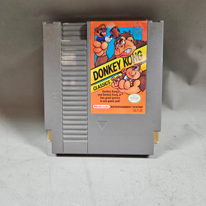 Donkey Kong Classics (Nintendo NES, 1988)