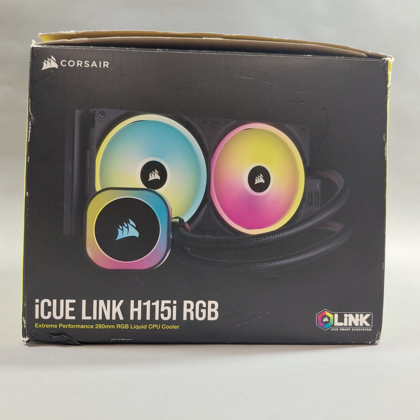 Corsair Icue Link H115i RGB CPU Liquid Cooler