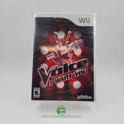 New The Voice: I Want You (Nintendo Wii, 2014)