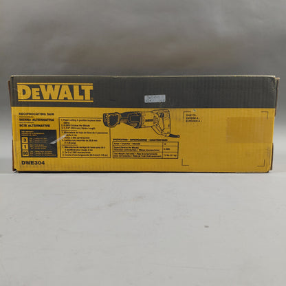 New Dewalt DWE304 Reciprocating Saw