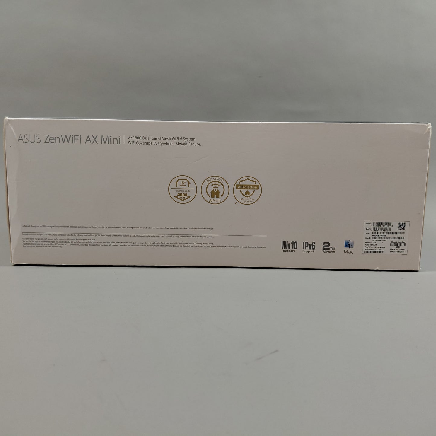 New Asus ZenWiFi AX Mini Wi-Fi Extender