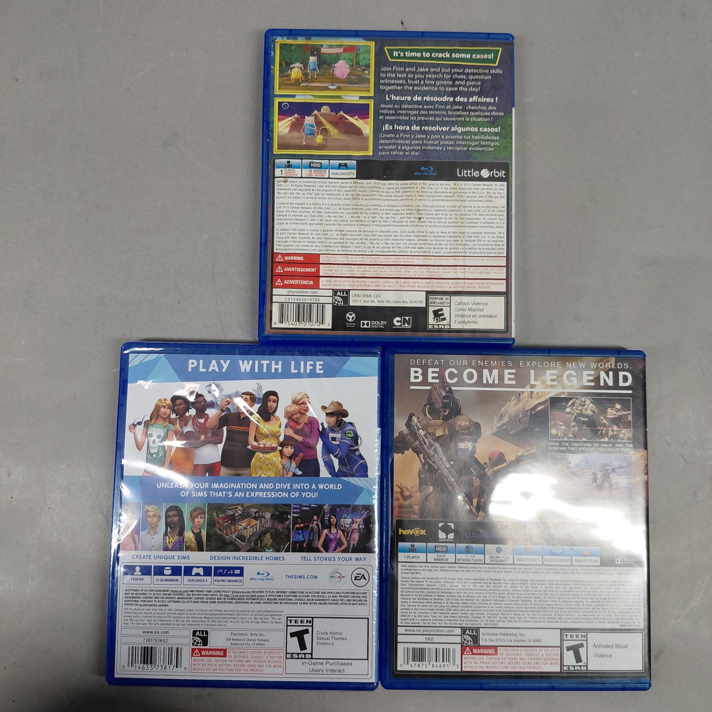 Sony PlayStation 4 Slim PS4 500GB Black Console Gaming System CUH-2015A