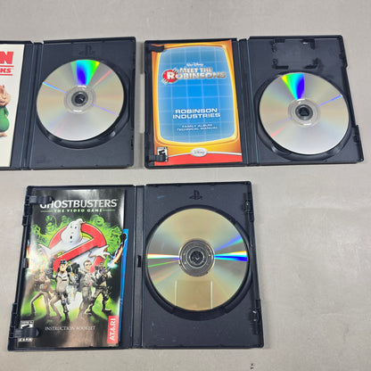 Lot of 3 Sony PlayStation 2 PS2 Games