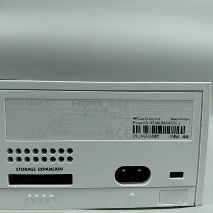 Microsoft Xbox Series S 500GB Console Gaming System White 1883
