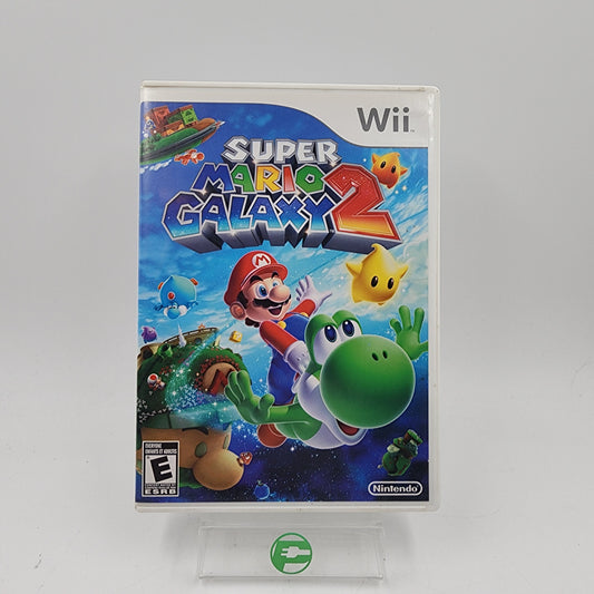 Super Mario Galaxy 2 (Nintendo Wii, 2010)