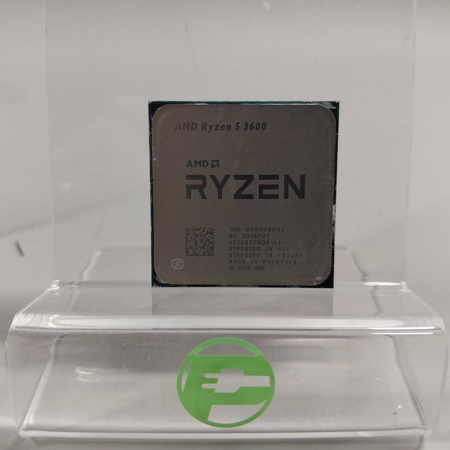 AMD Ryzen 5 3600 3.60GHz 6 Core 12 Thread AM4