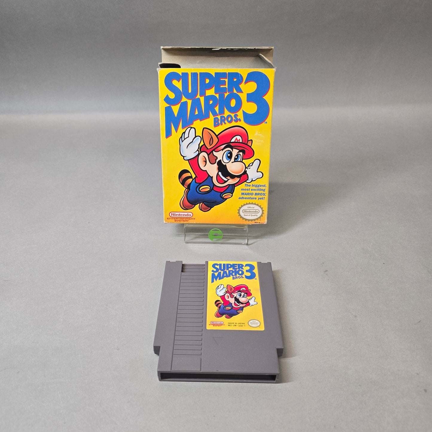 Super Mario Bros. 3  (Nintendo NES,  1989)