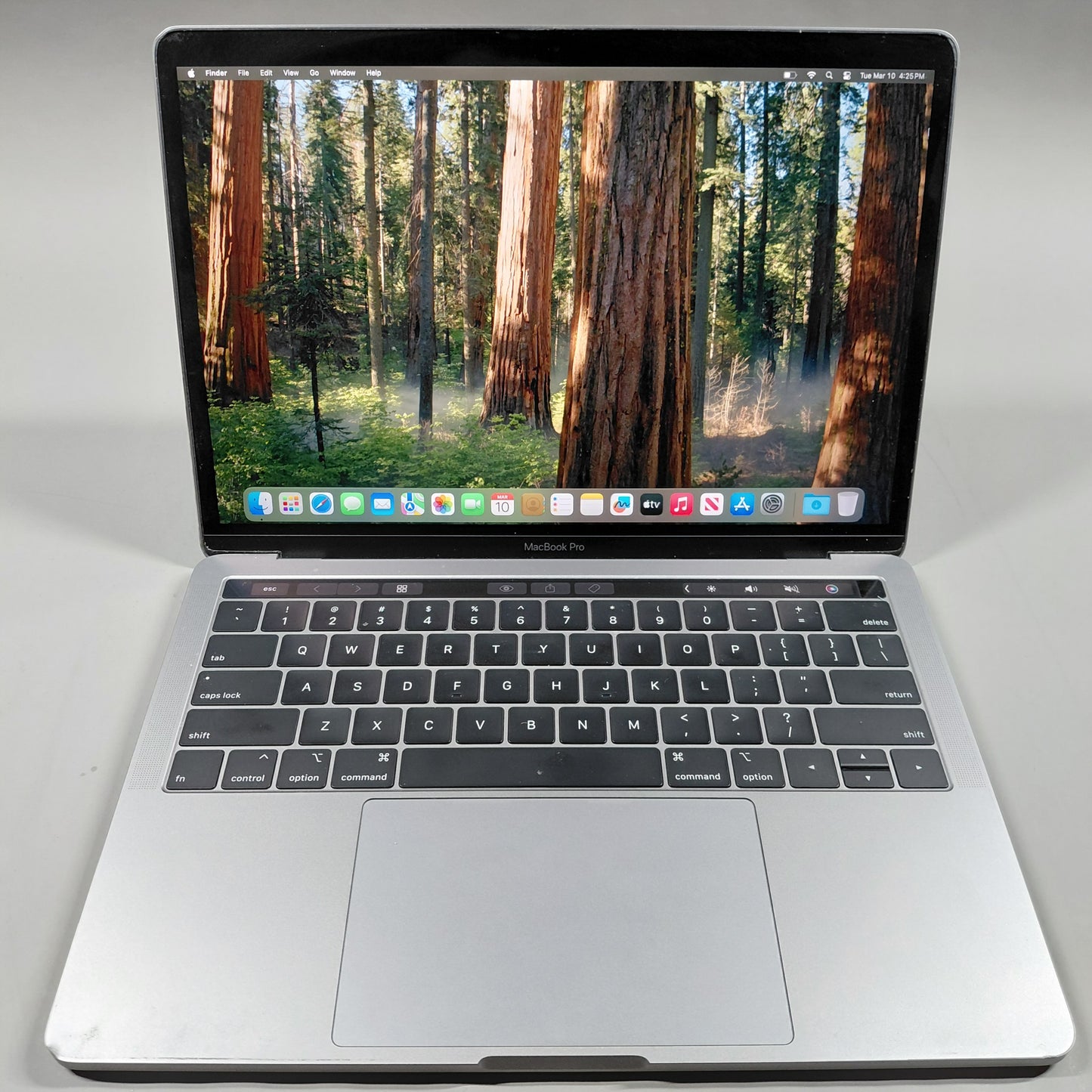 2019 Apple MacBook Pro 13.3" i5 1.4GHz 8GB RAM 128GB Silver A2159