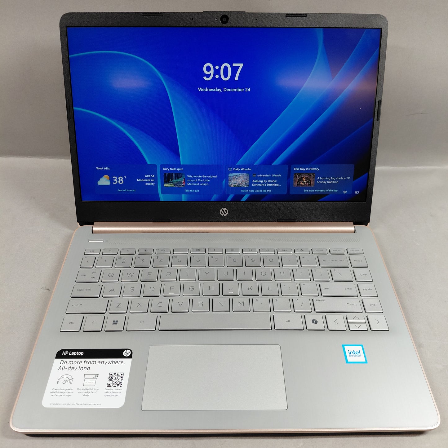 HP Laptop  15-EG0067ST 13.4" N150 800MHz 4GB RAM 128GB SSD