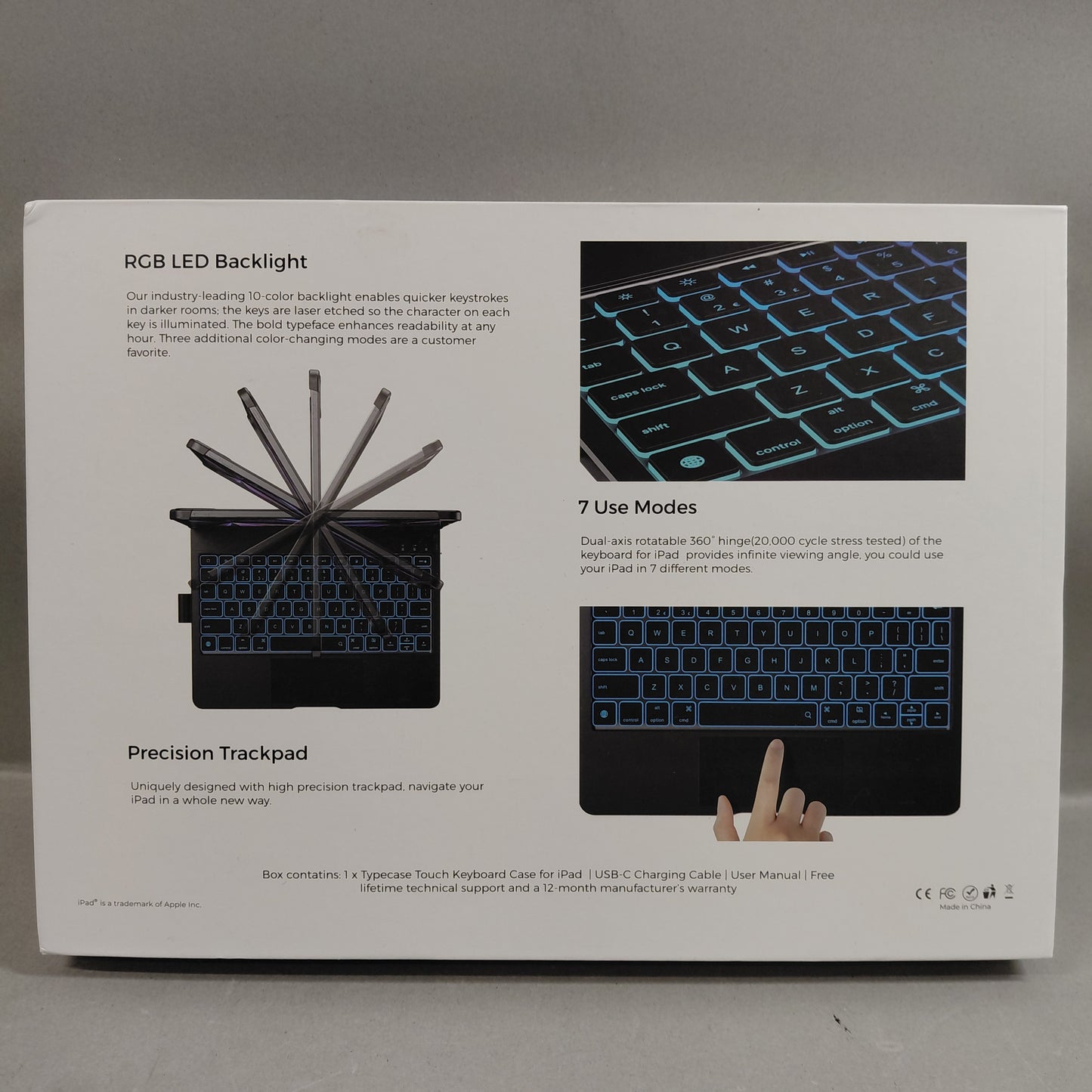 Typecase "Touch" Wireless Keyboard Case